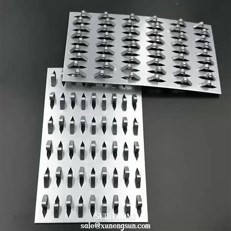 cnc machine nail stamping plate|Sheet Metal Stamping Wood Connector Nail Plates.